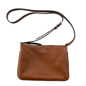 Kate Spade Triple Gusset Crossbody Bag